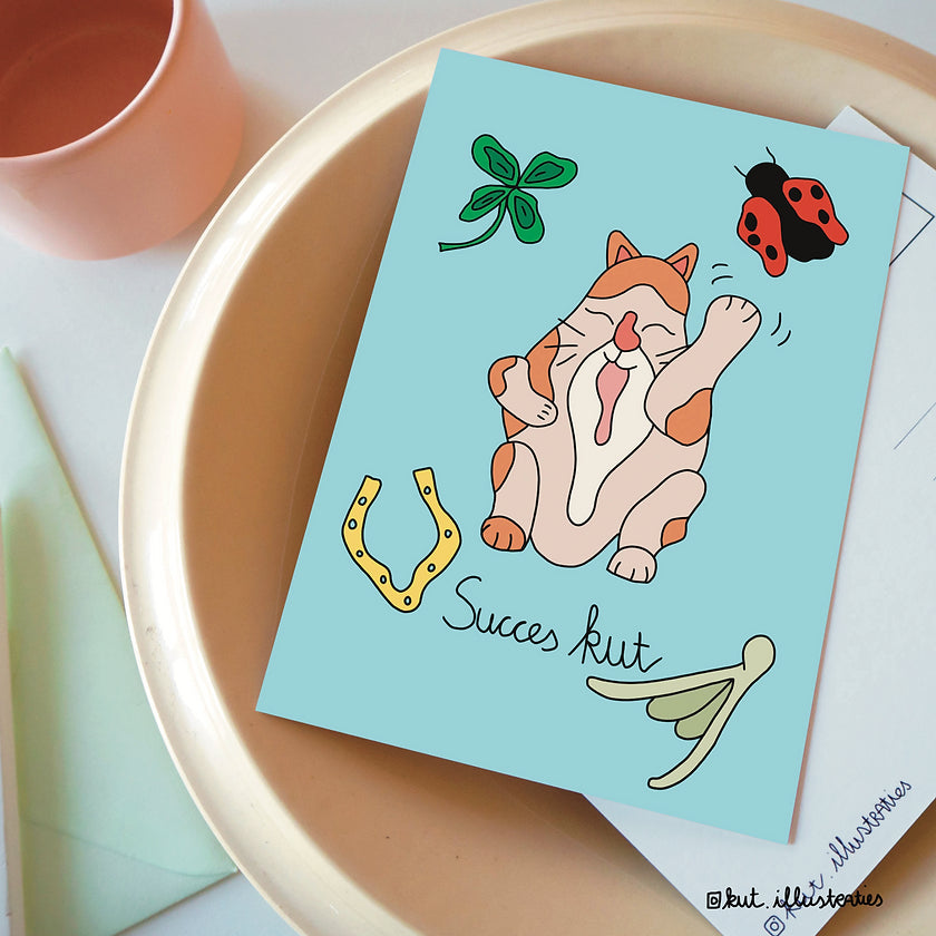 Succes Kut - A6 kaart