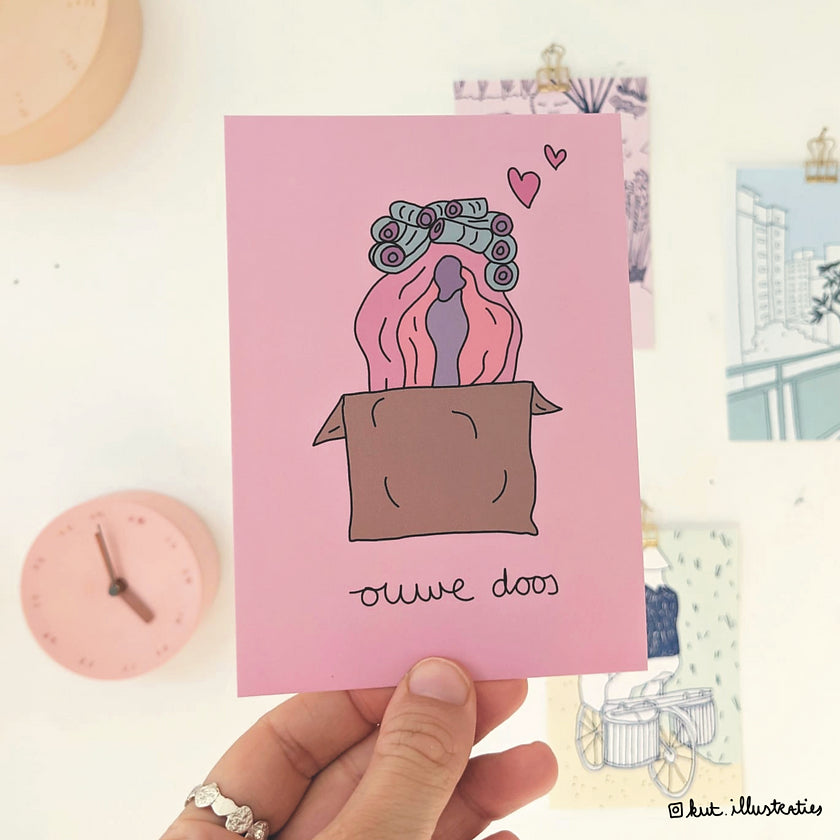 Ouwe Doos - A6 Postkaart
