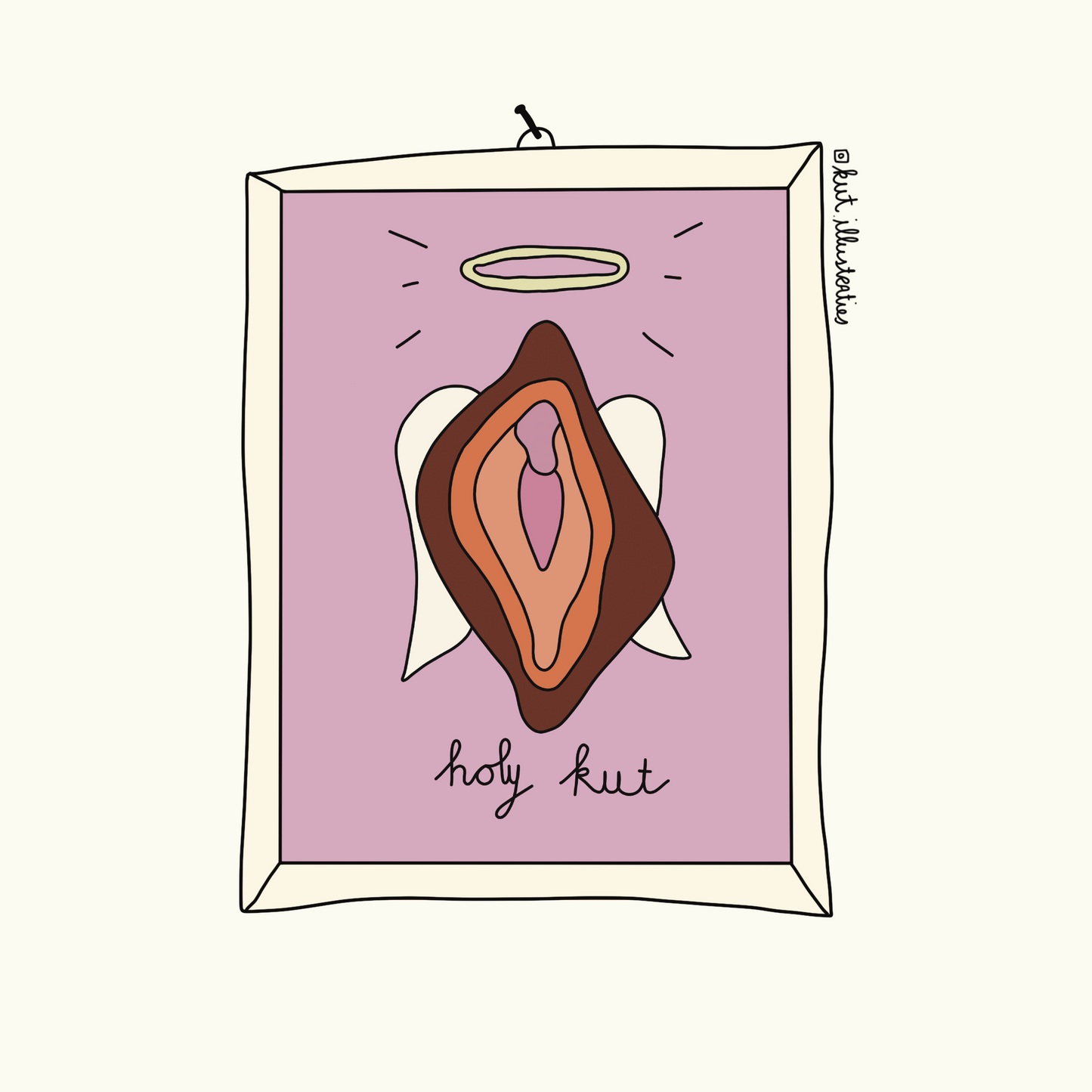 Holy kut poster + KUT kerst set