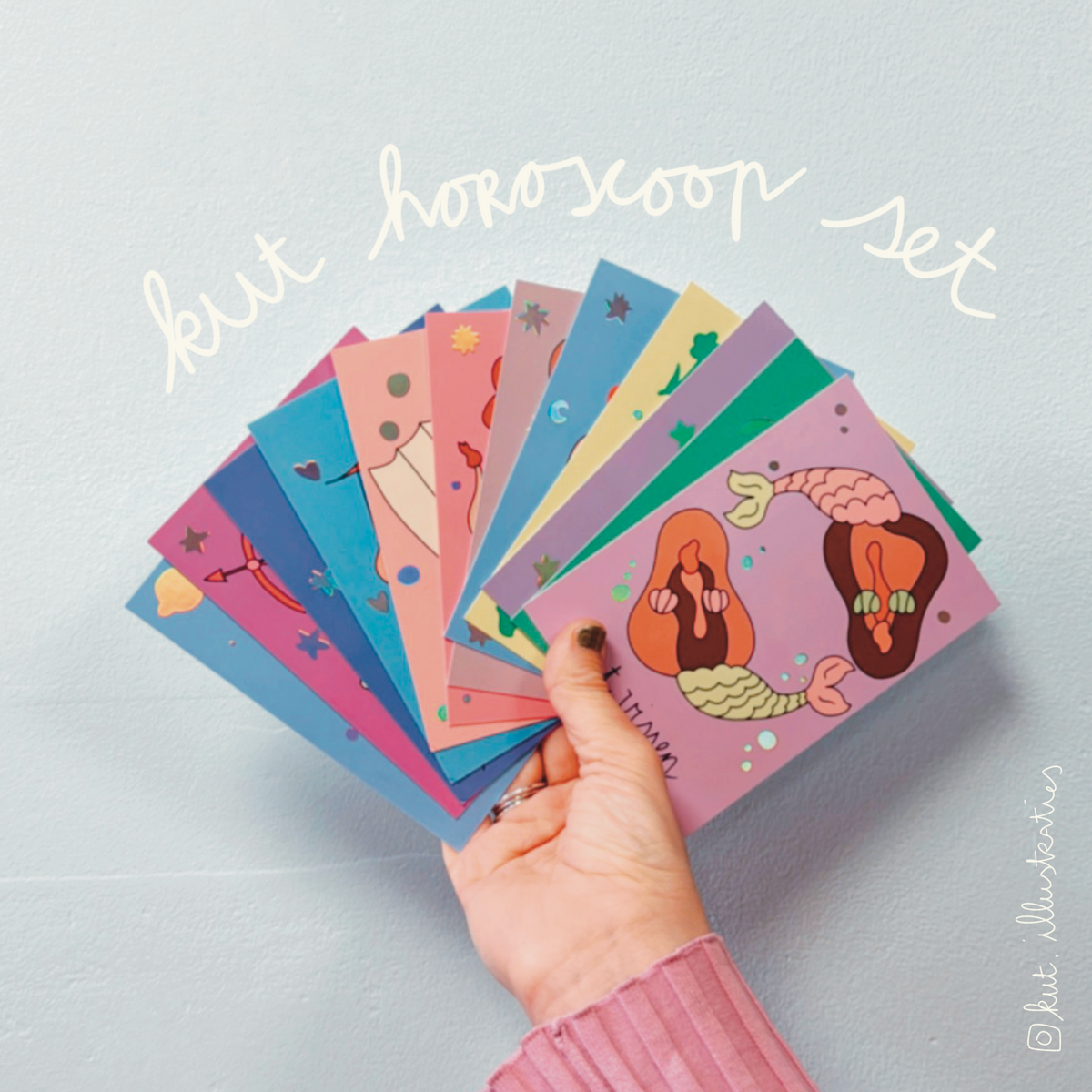 Kalender + KUT Horoscoop kaarten
