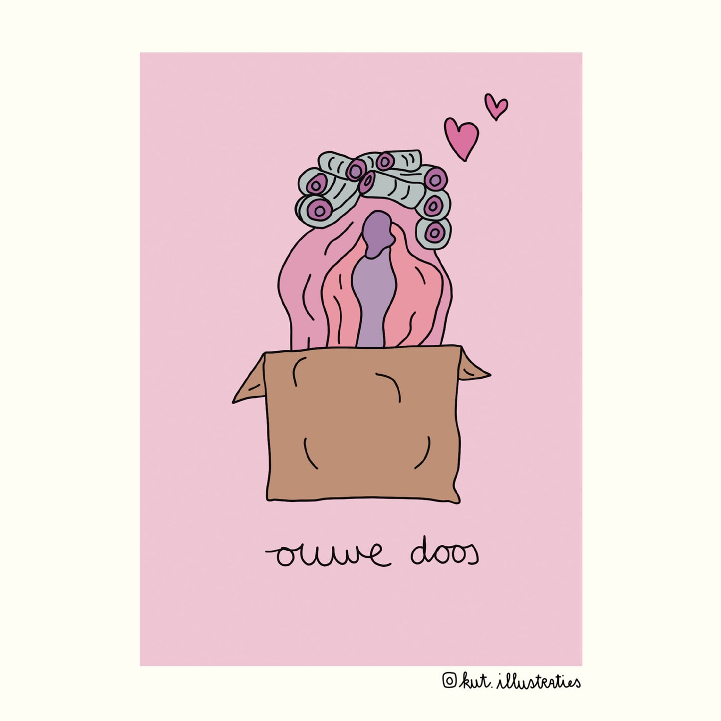 Ouwe Doos - A6 Postkaart