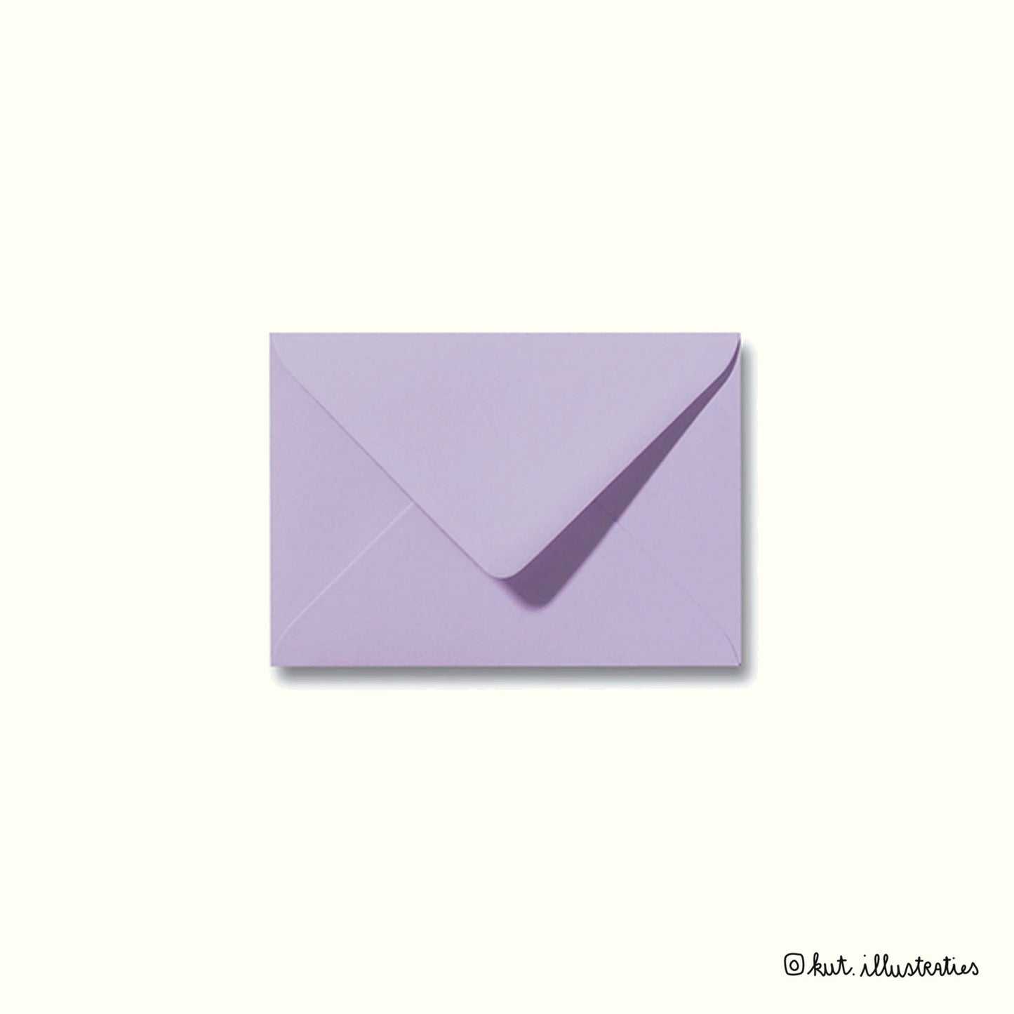 Kut Envelop - lila