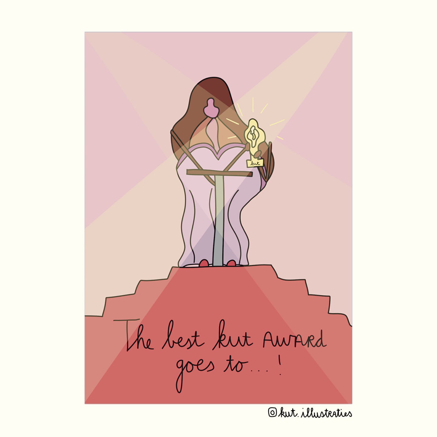 The best kut award goes to...! - A6 kaart