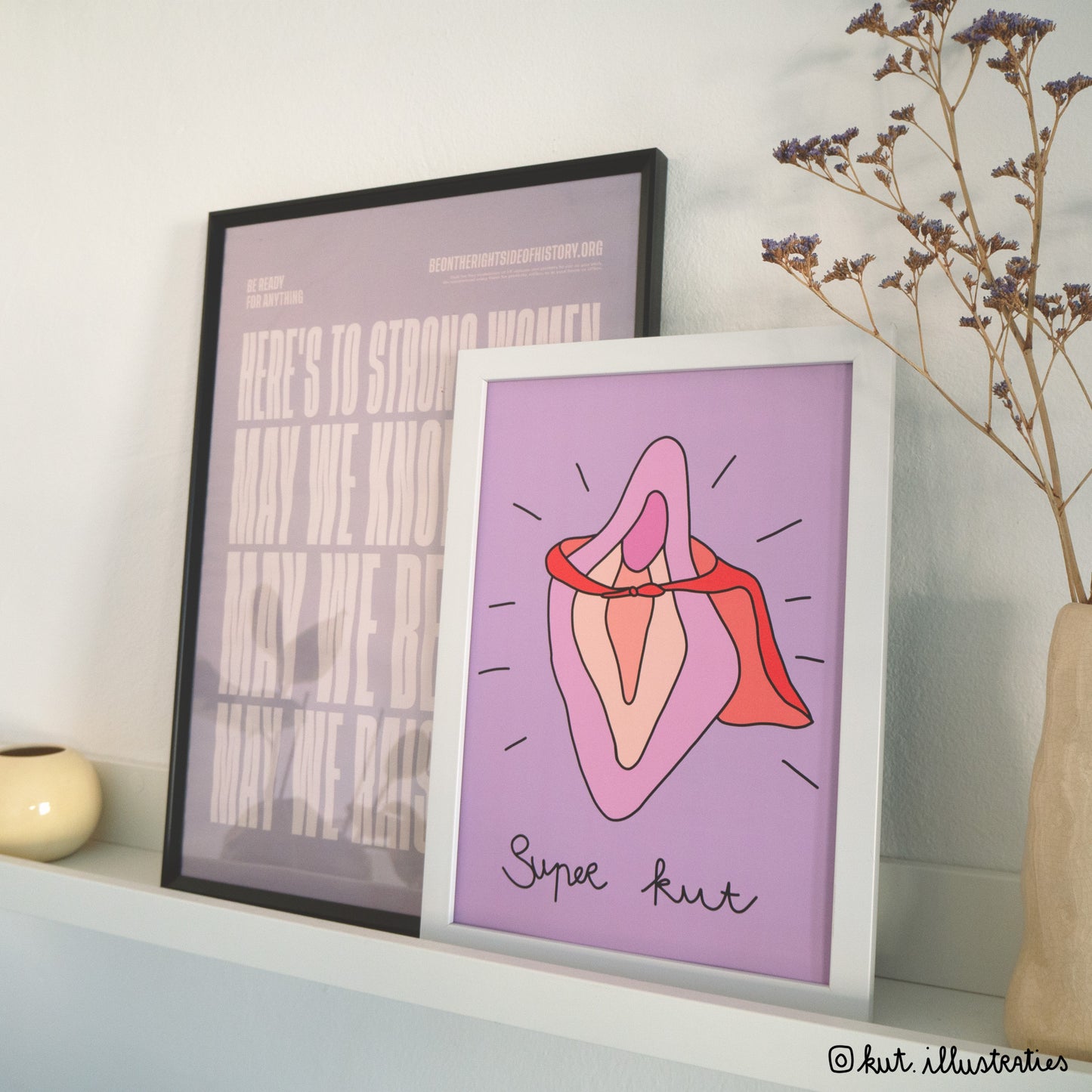 Super Kut - A4 Poster