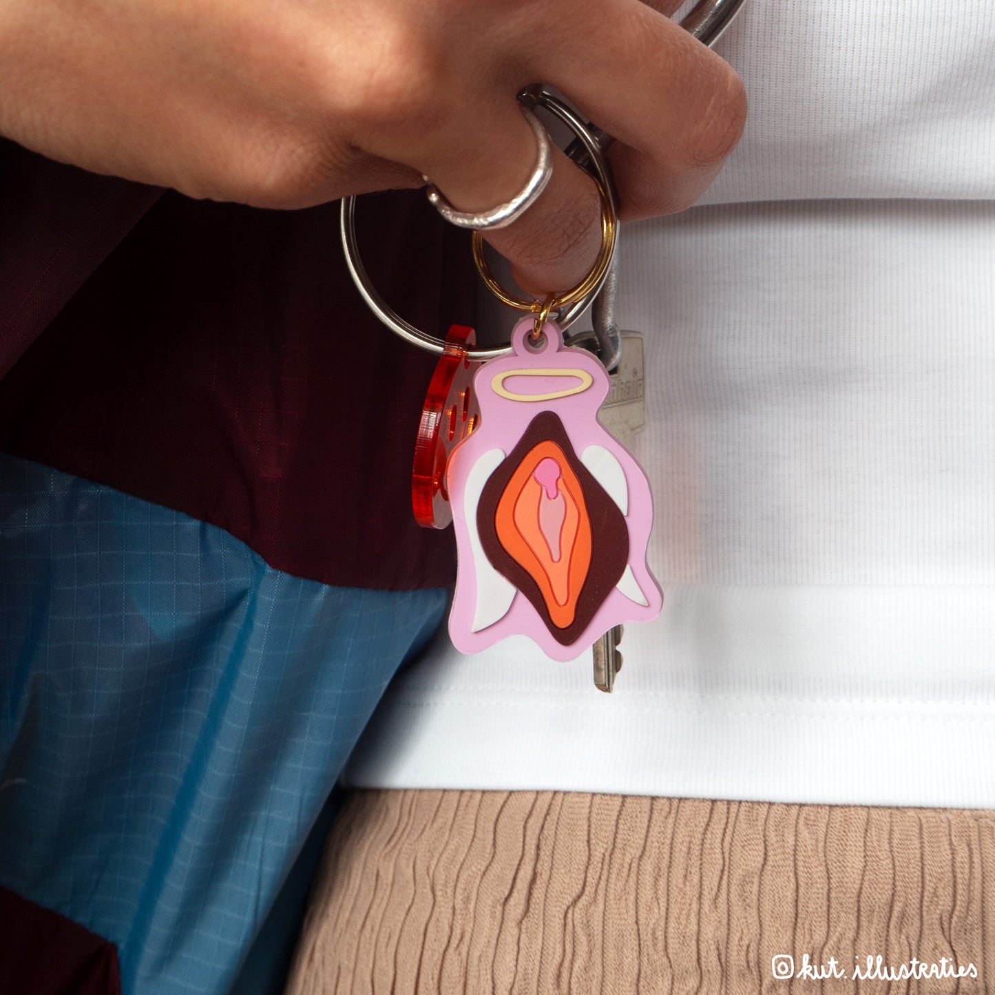 KUT SLEUTELHANGER - Holy Kut