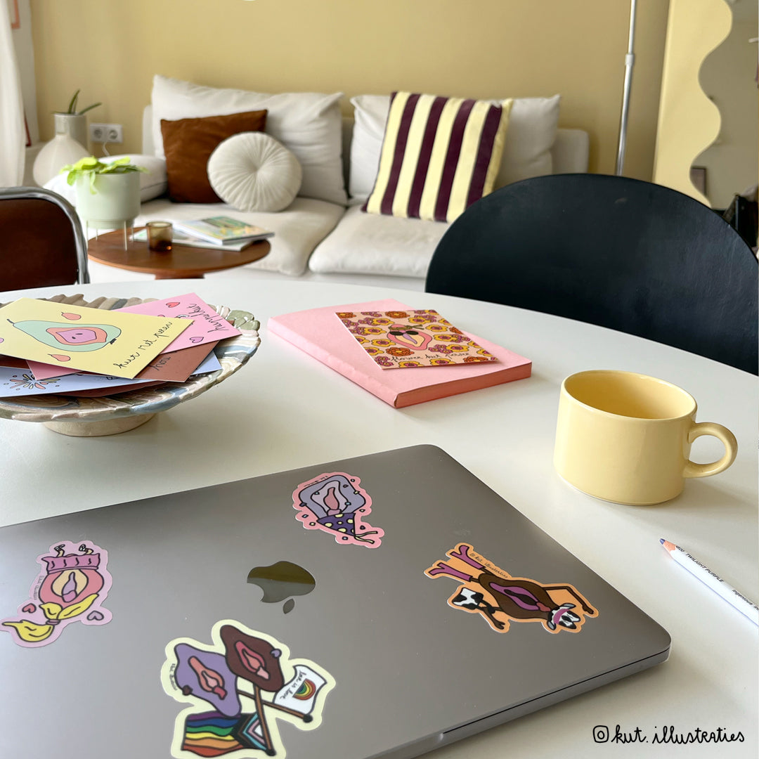 KUT STICKER - Kut Love