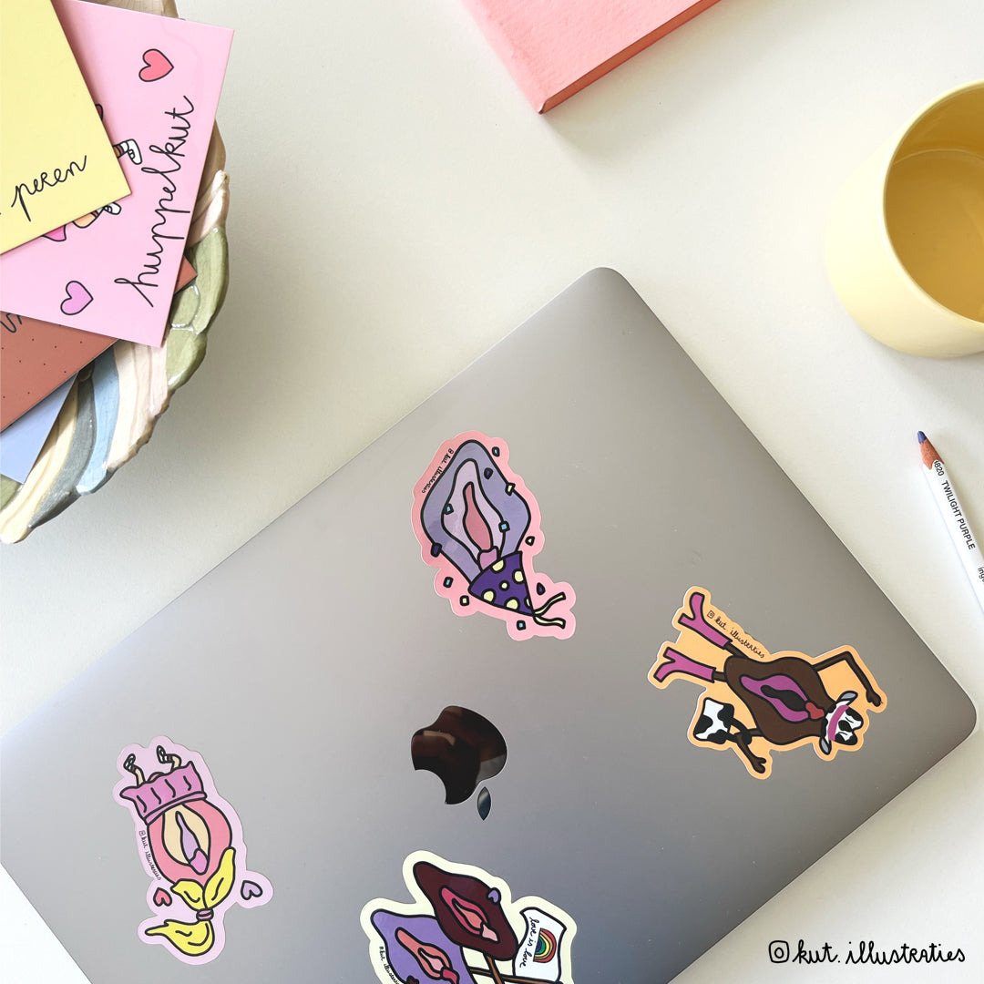 KUT STICKER - Cowboy Love