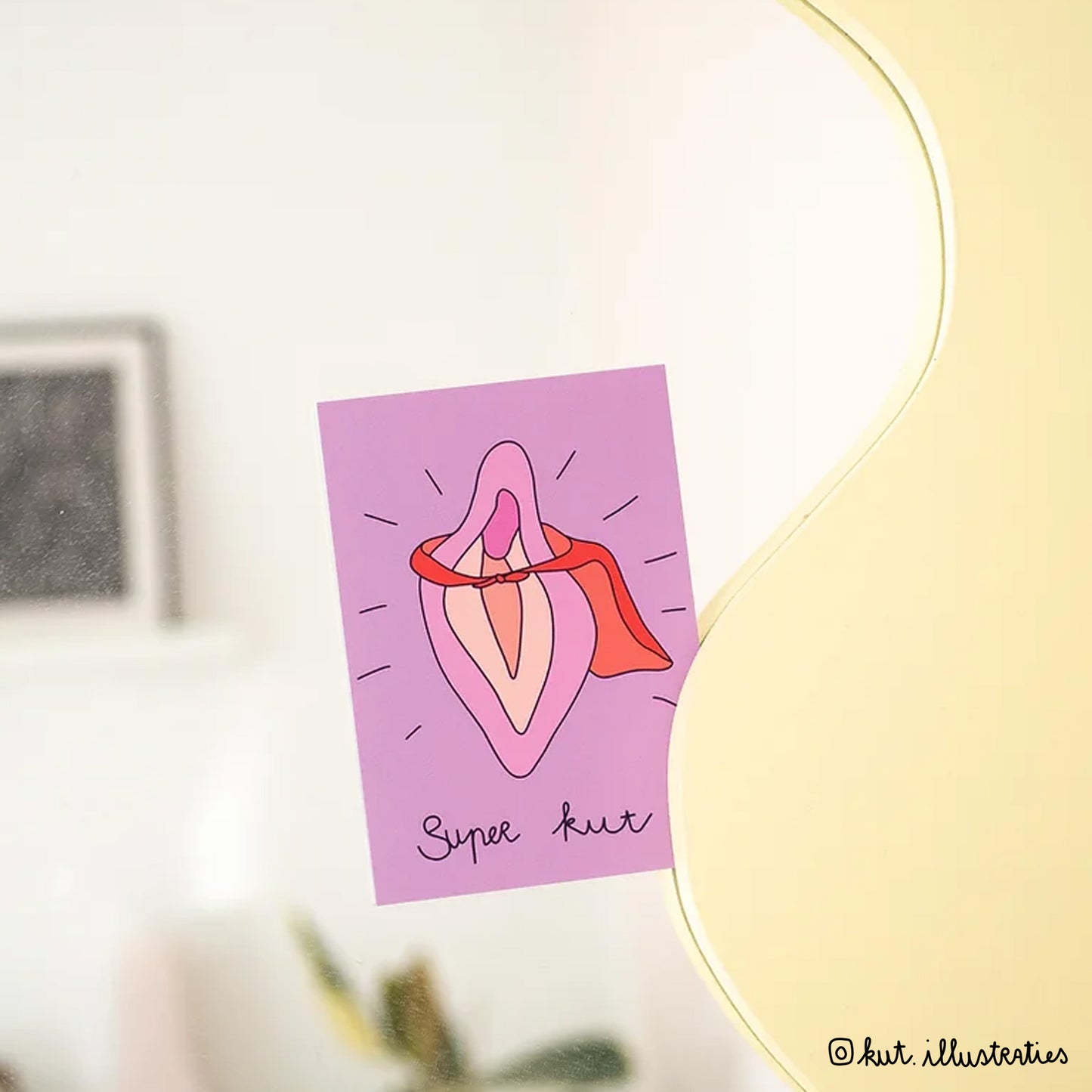 Super Kut - A6 Postkaart