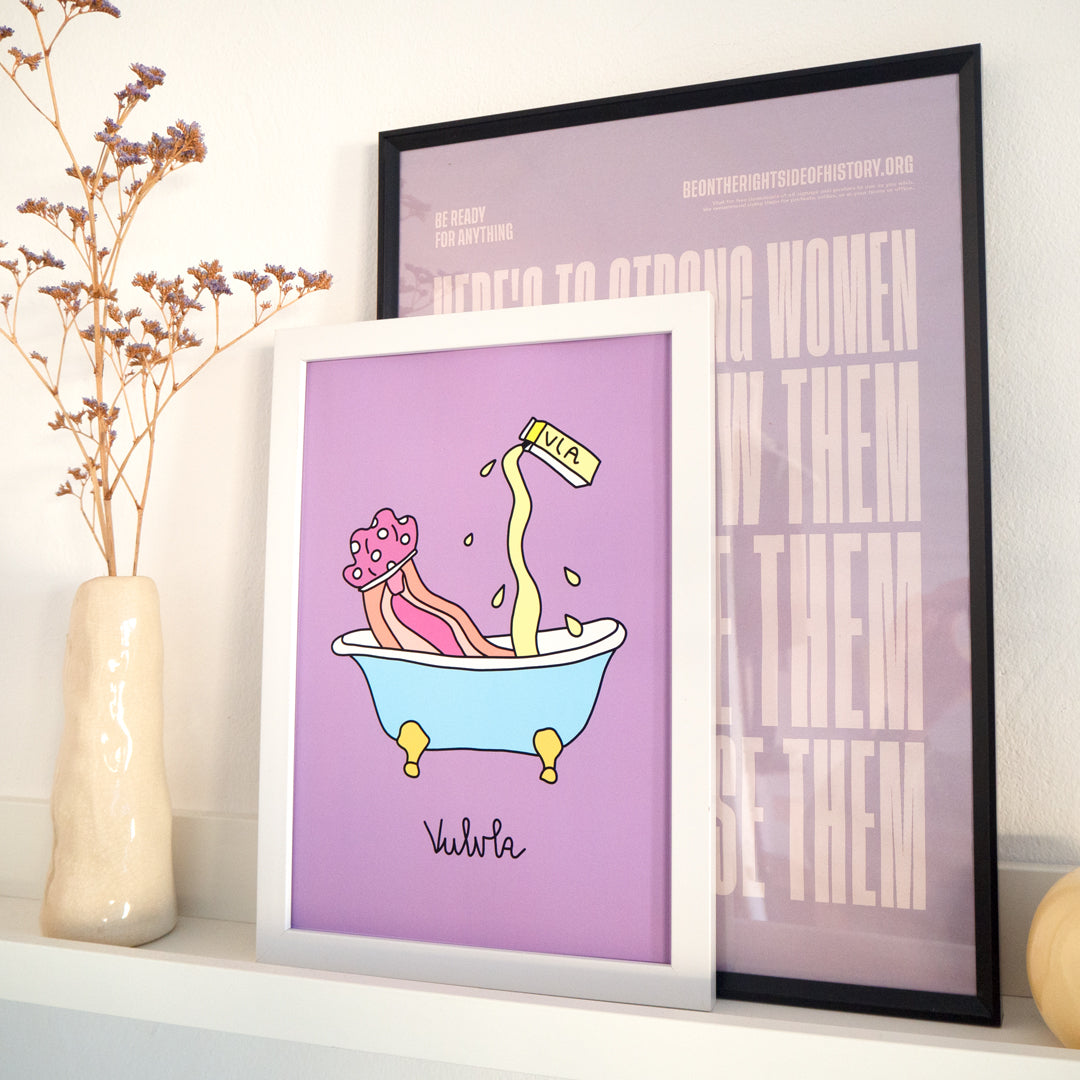 Vulvla- A4 poster