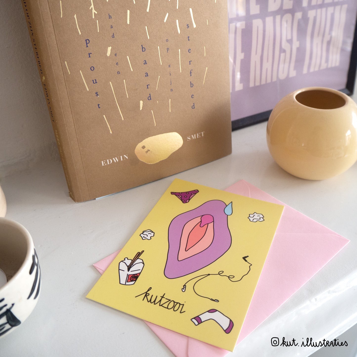 Kutzooi - A6 Postkaart