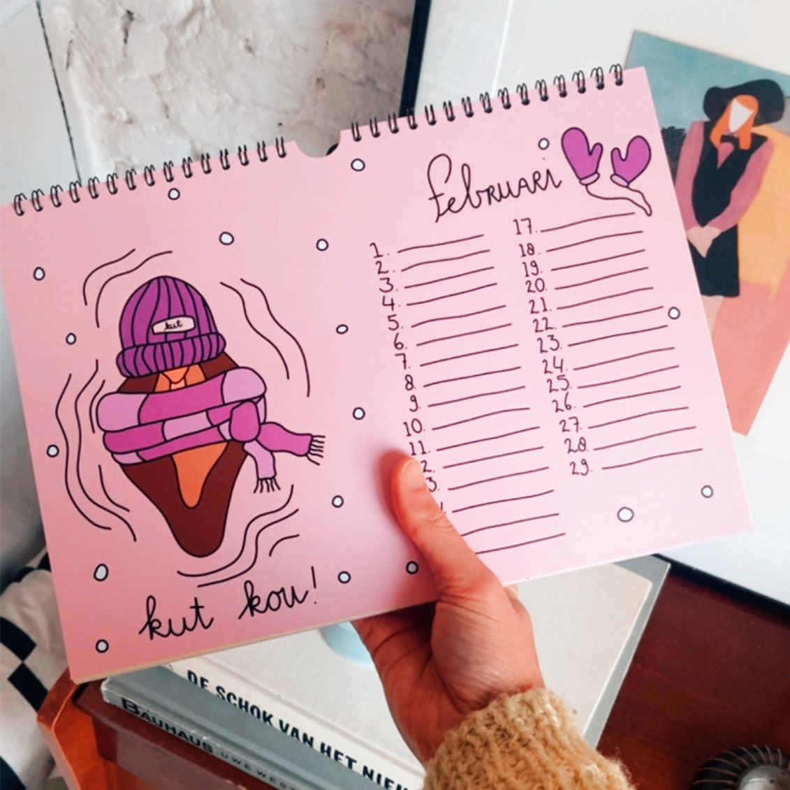 KUT Kalender + KUT T-shirt