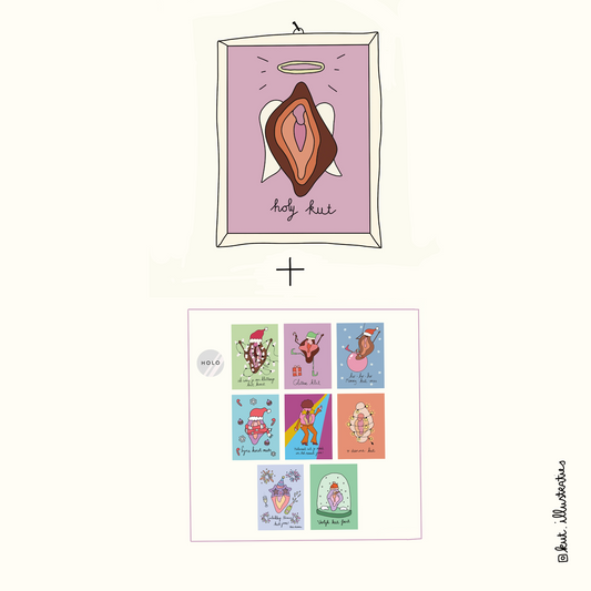 Holy kut poster + KUT kerst set