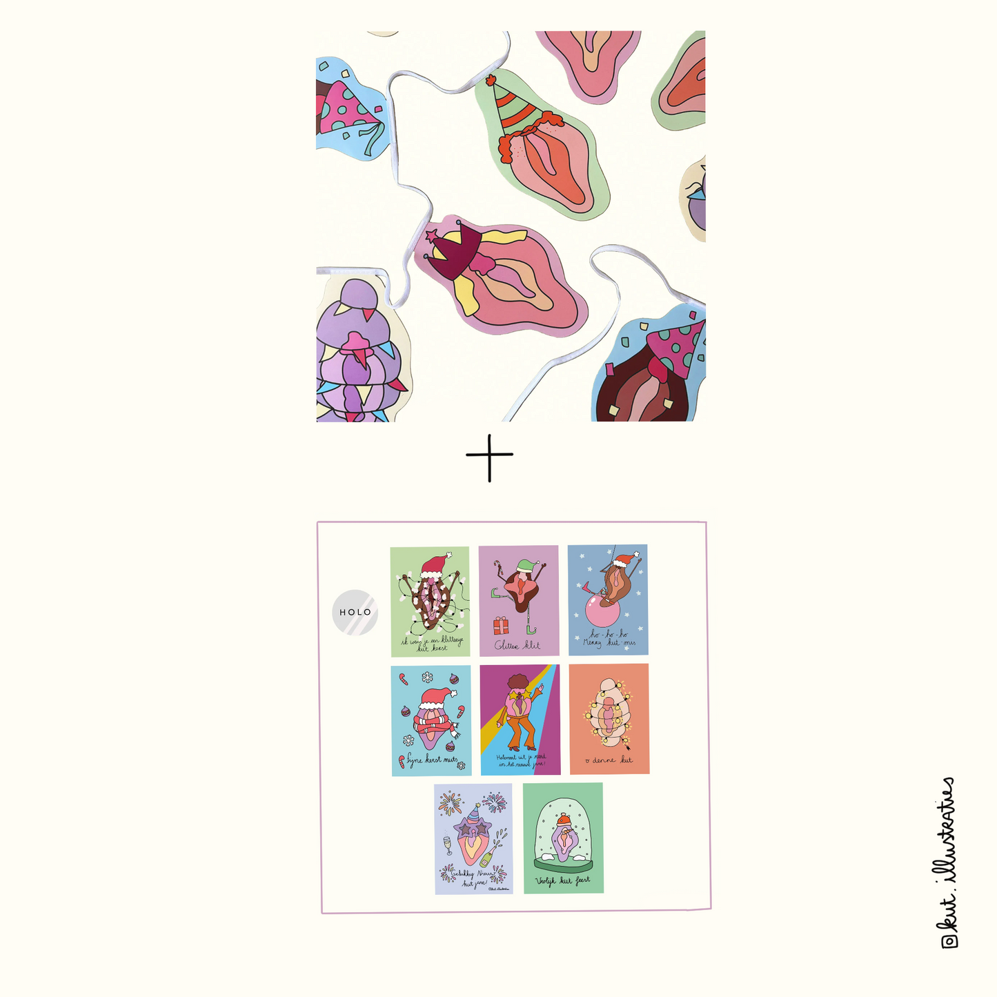 KUT Slinger + KUT kerst set