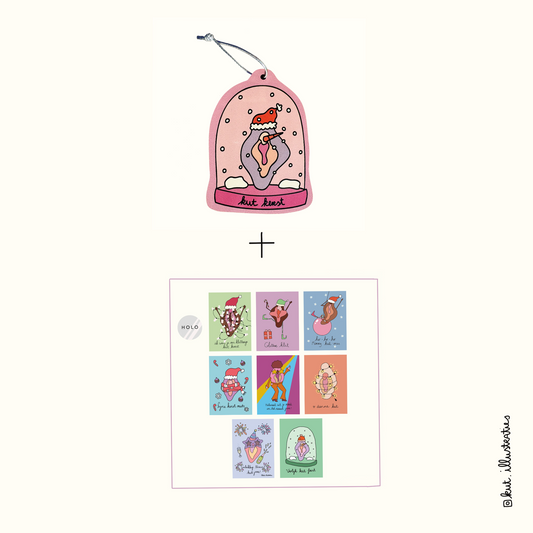 Kerstbal + KUT kerst set