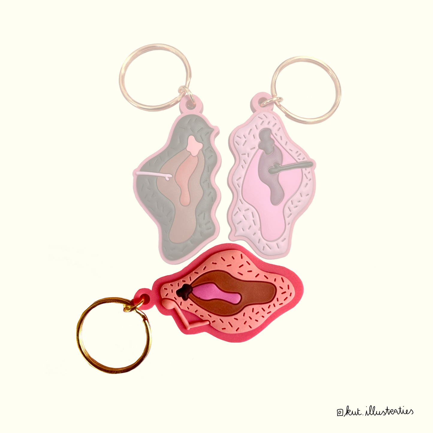 VRIENDSCHAP KUT SLEUTELHANGER - Het Derde Kut Wiel