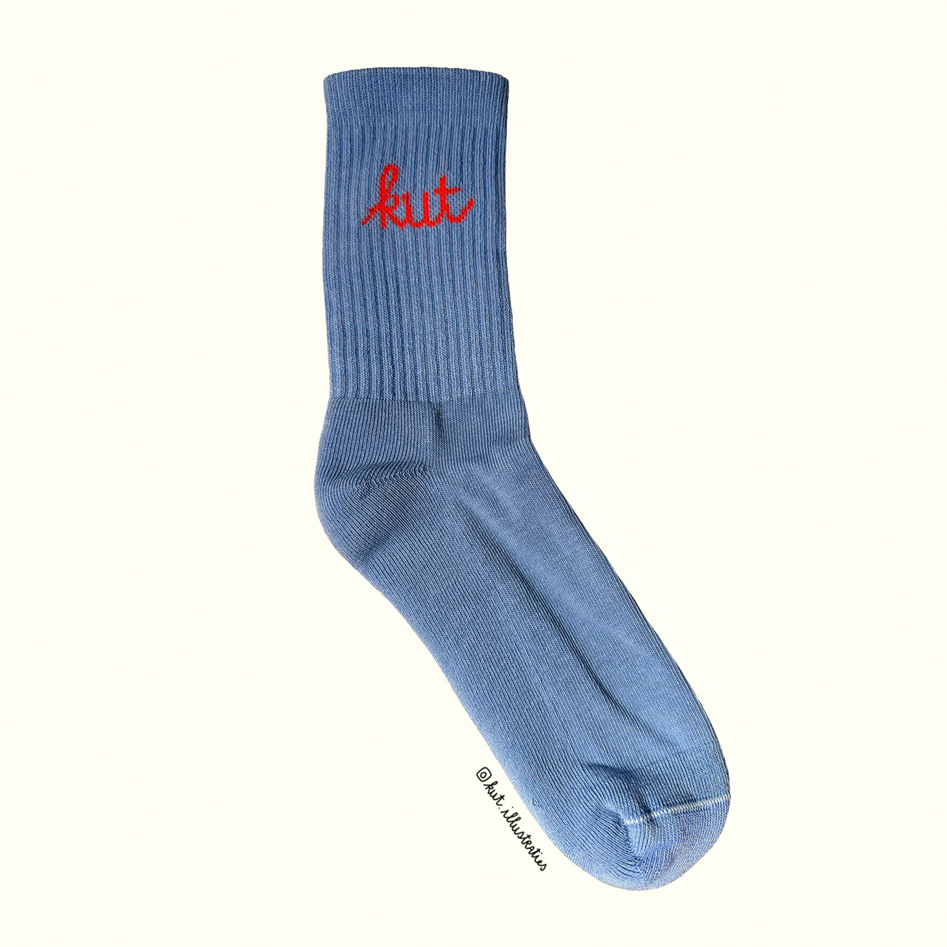 KUT sokken - Blauw