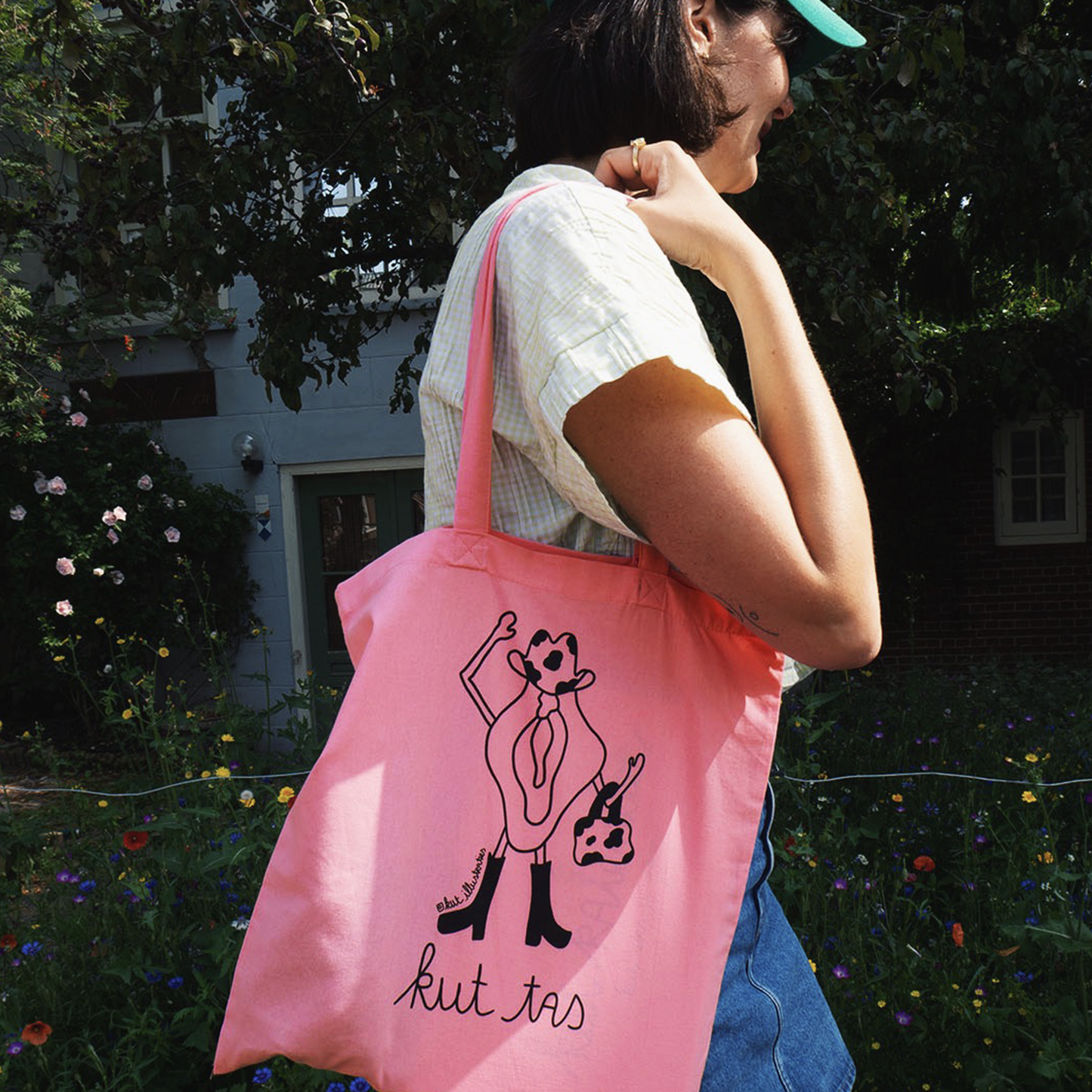 KUT tas + KUT kerst set