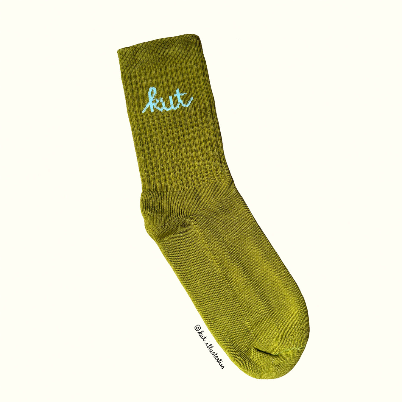 KUT sokken - Groen