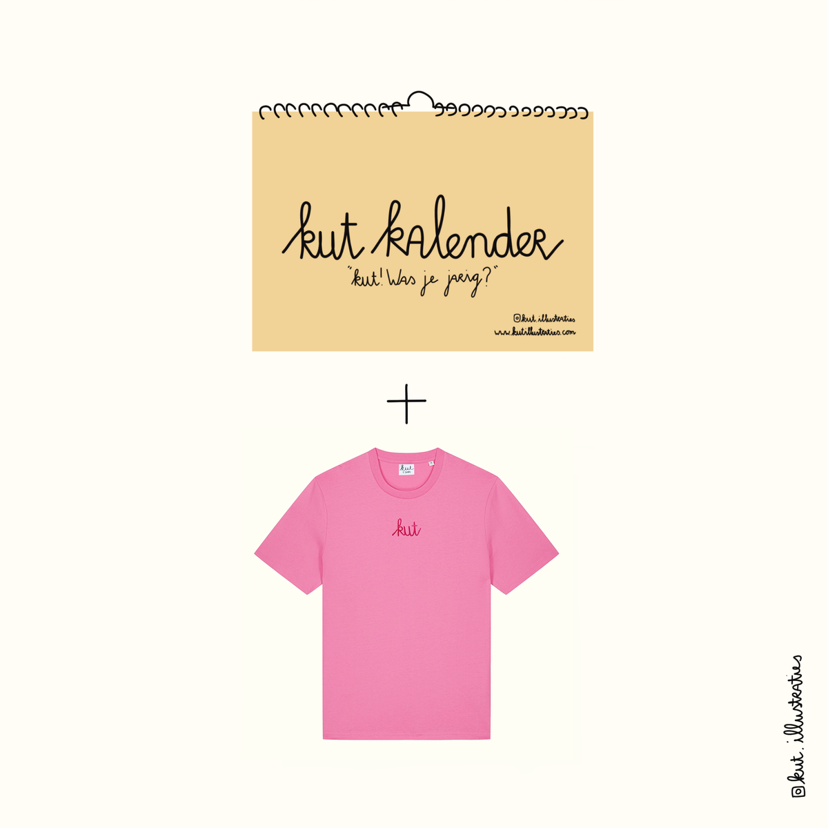 KUT Kalender + KUT T-shirt
