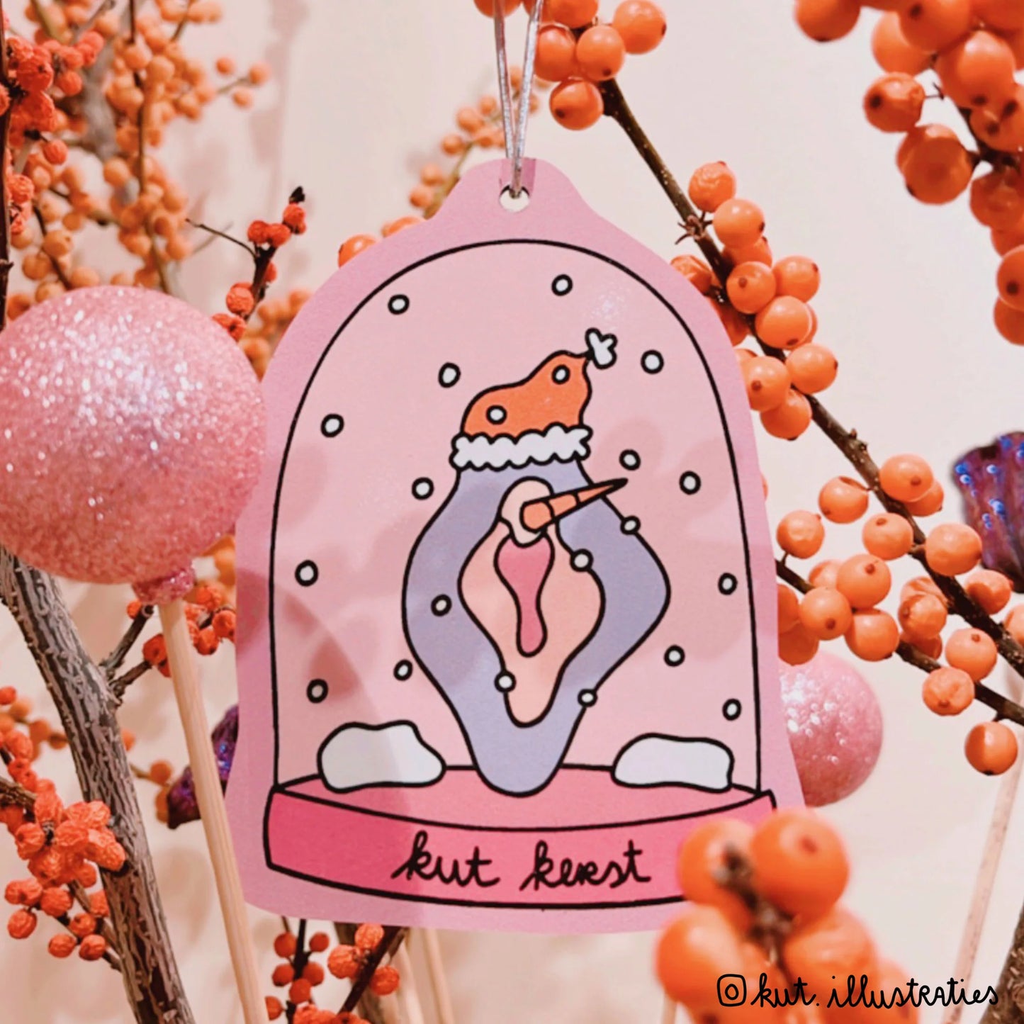 Kerstbal + KUT kerst set