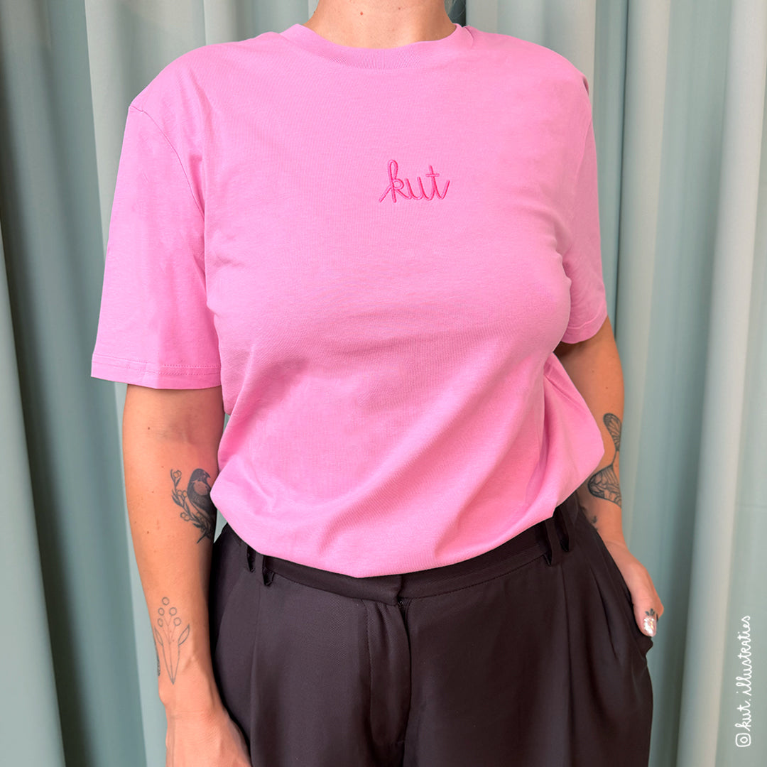 Kut T-shirt Roze