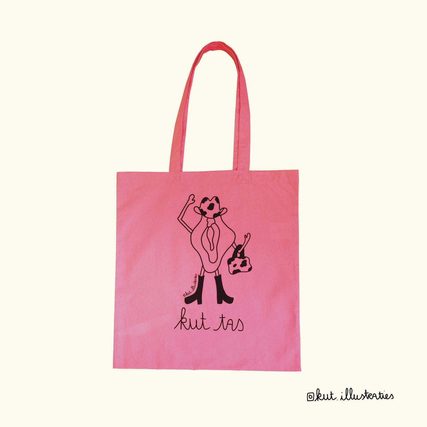 KUT tas + KUT kerst set