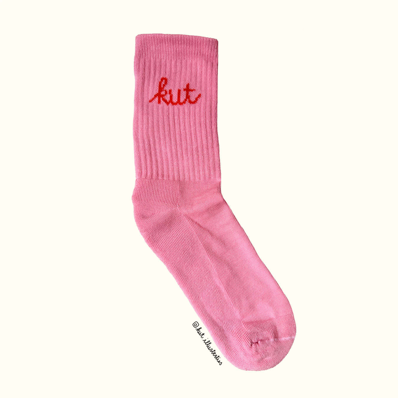 KUT sokken - ROZE